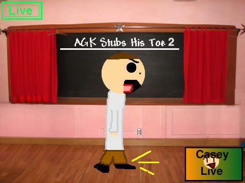 Angry German Kid Stubs His Toe 2: FURIOUS MODE