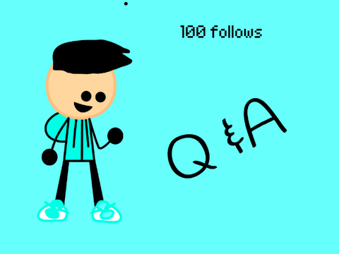 100 followers Q&A!  [OPEN]