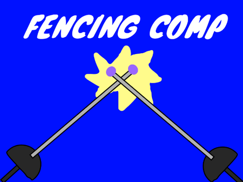 Fencing Comp 2 player