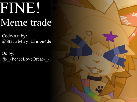 FINE! ☾✦☽ MT