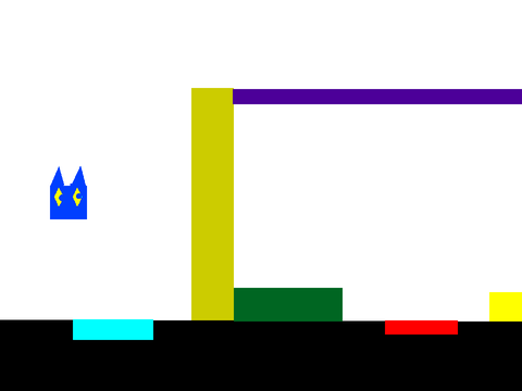 Elemental Cat Platformer