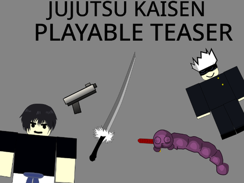 Jujutsu Kaisen - Toji Playable Teaser(almost finished)