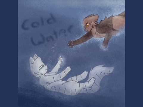 RussetxGray Fanart // Cold Water