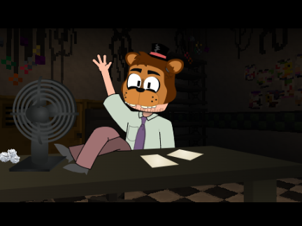 #13 - 5AM at Freddy's: THE PREQUEL..again-
