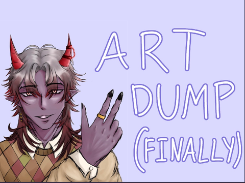 Art Dump (111 pieces…)