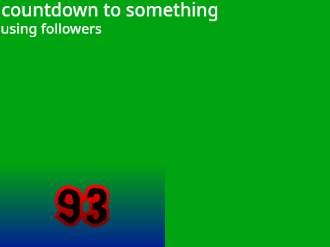 countdown to something