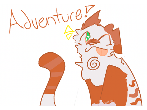 Scramble’s Exploration Thing