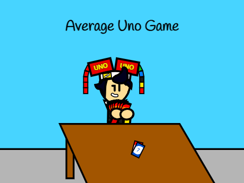 Average Uno Game