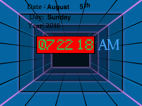 Clock(special release for @Amazin007's birthday)