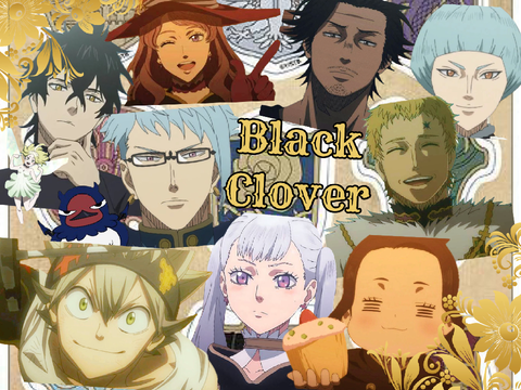 Black Clover!