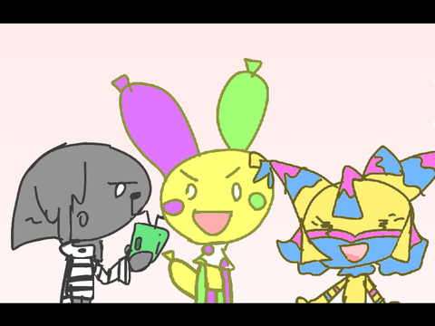 TRIPLE BAKA ft. Yatta, Looey, and Blot