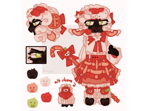 apple pie shepherdess adopt (CLOSED) ⋆˚꩜｡ 