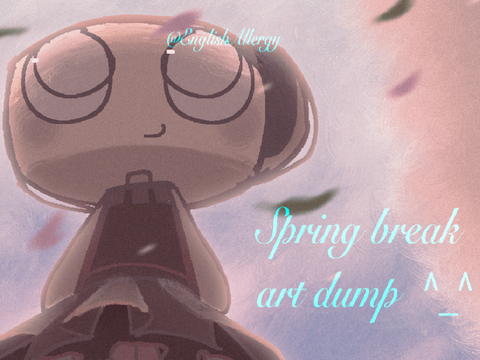 Springbreak art dump
