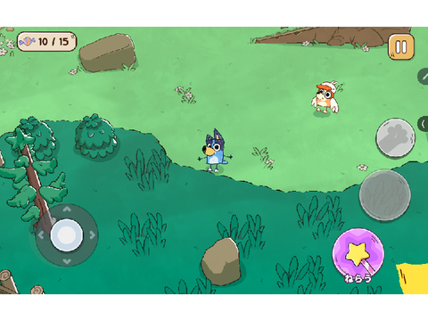 NEW BLUEY GAME IM PLAYIN