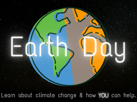 Earth Day | Help fight climate change