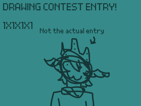 DRAWING CONTEST ENTRY - 1X1X1X1 - FORSAKEN