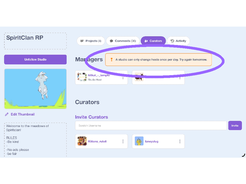 Alert! You can’t change hosts twice a day! Beware of scams!