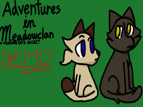 Adventures In Meadowclan demo
