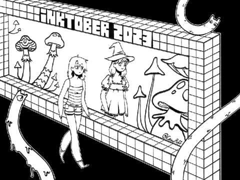 ☾ Inktober 2023