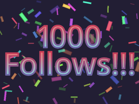 Thanks for 1K!!!