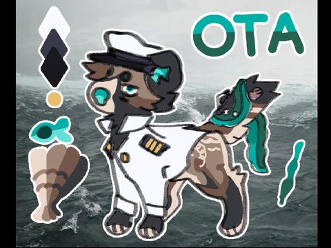 [SSSSOLD] the captain of his ship - OTA