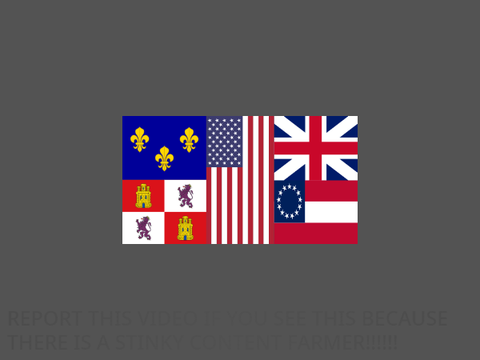 pensacola, why do you have five flags on your singular flag what the heck