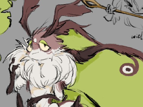 Hopper/Silksong OC