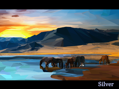Landscape Polyart | My First!