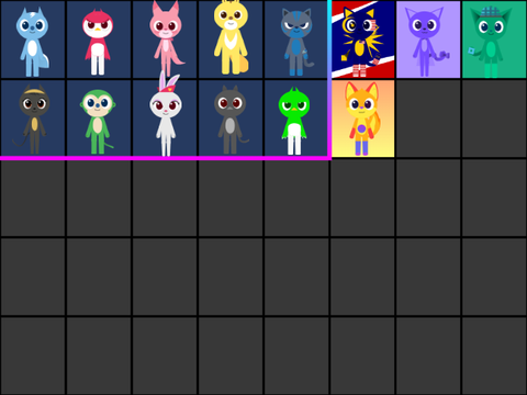Miniforce Band (+OC People Collab) (14/40)