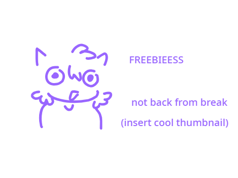 a bunch of random freebies+an ota (all closed)