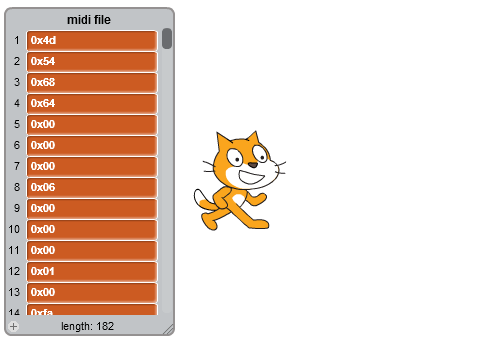 MIDI Player (Work-in-progress)