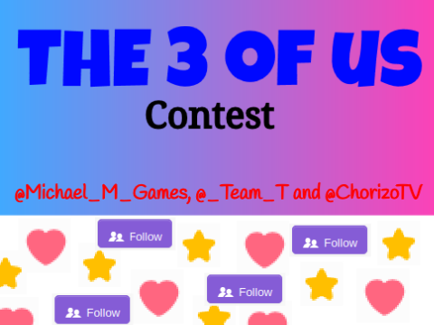 WIN 49 FOLLOWS!⚡️The 3 of us 2026 ANYTHING CONTEST OPEN⚡️ #contest #trending #popular #competition