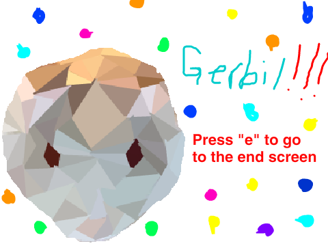 Polyart Gerbil