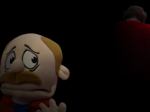working on an animation
