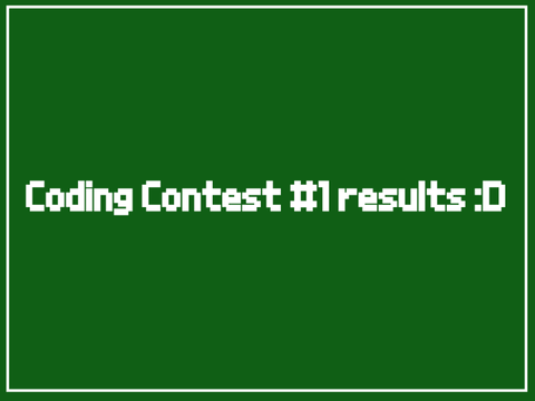 ★CC RESULTS :D