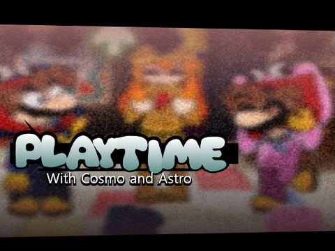 Playtime but with Cosmo and Astro // Mario and friends