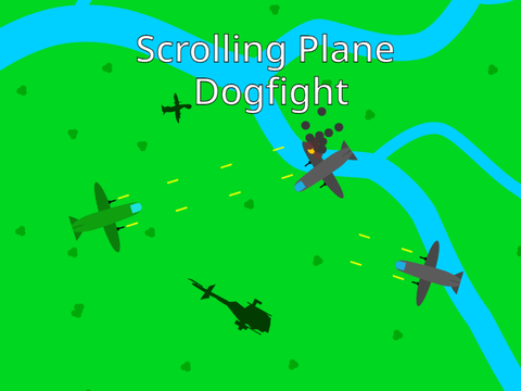 Scrolling Plane Dogfight