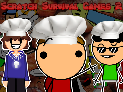 Scratch Survival Games 2 :S2 E2