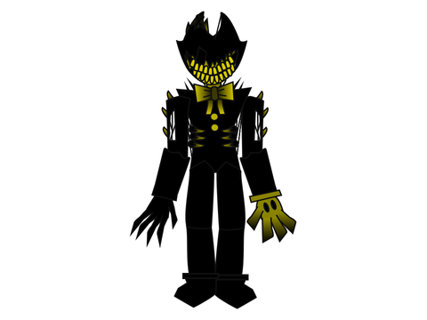 The Ink Demon Vector