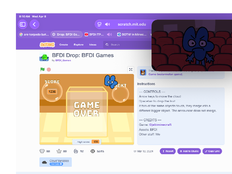 BFB 2a-Drop BFDI? remix