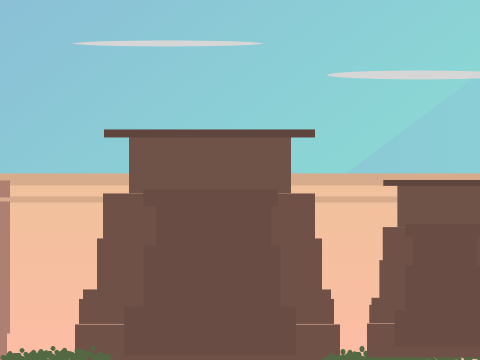 Poltee Pyramids