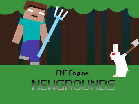 The Dark Woods | FNF Engine