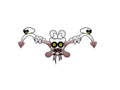 Delirium Marx custom vector.