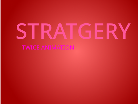 strategy - TWICE animation
