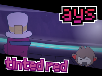 Tinted Red