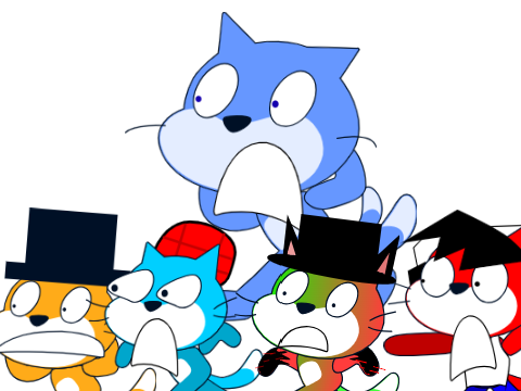 ( I don't know what they are screaming for)
