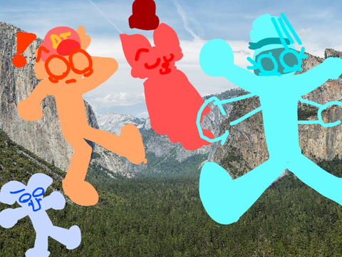 IM GOING TO YOSEMITE (take with grain o salt)