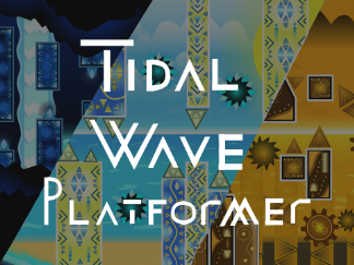 Tidal wave GD platfomer