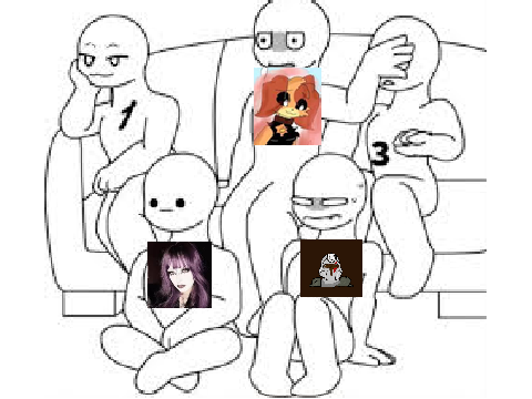 You're watching a horror movie. who are you? remix remix