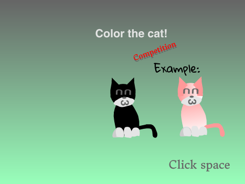 ~ Cat Competetion | OPEN | ~